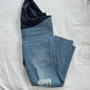 Madewell Perfect Vintage Maternity Jeans